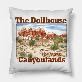 The Dollhouse Hike, Canyonlands Pillow