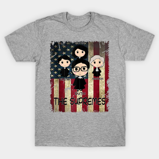the supremes t shirt justices