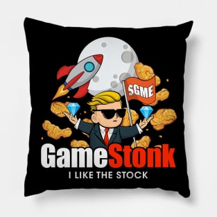 GameStonk Pillow