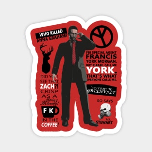 Deadly Premonition Magnet