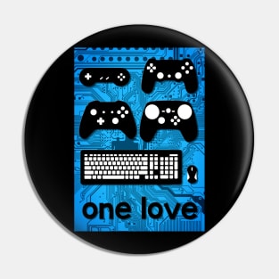 One love Pin