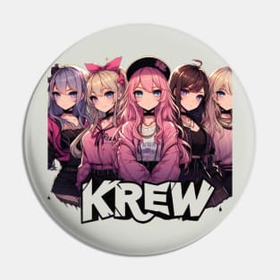 Krew Mech Pin