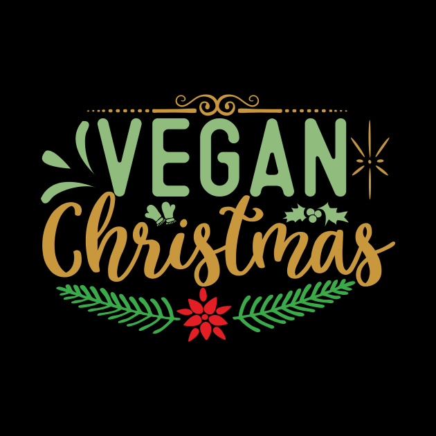 Vegan Christmas Shirt, Vegan Christmas Gifts 2023 by KindWanderer