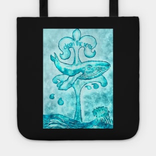 Clean the seas No. 3 Tote