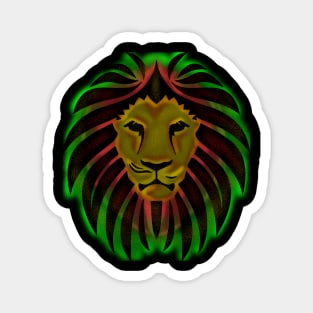 Reggae Lion Magnet