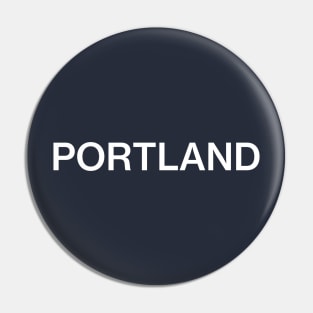 Portland Pin