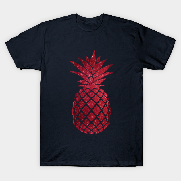 red pineapple shirt