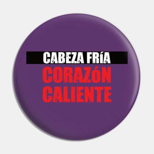 Corazon caliente Pin