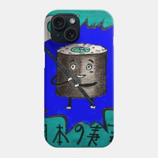 Sushi Invasion 5 Phone Case