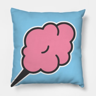 Classic Cotton Candy Pillow