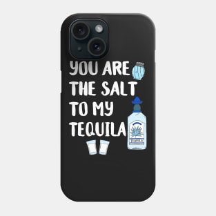 Perfect Match Funny Tequila Quote Phone Case