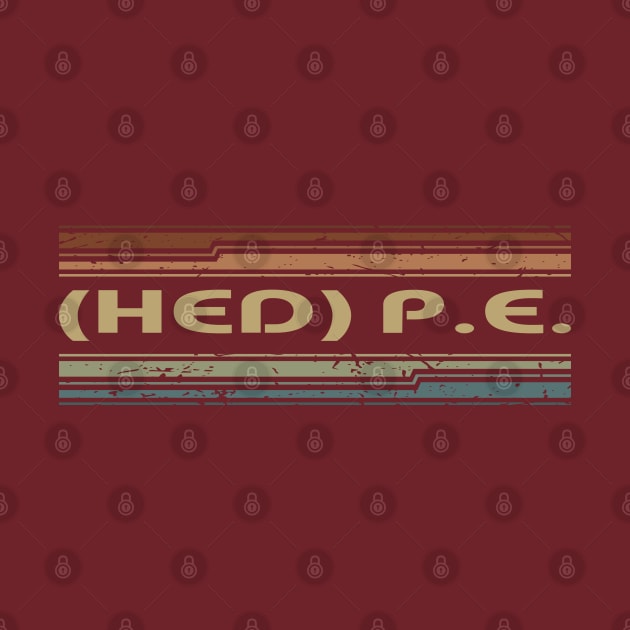 Hed p.e. Retro Lines by casetifymask