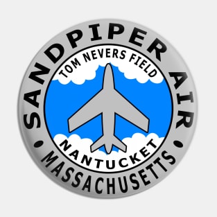 Sandpiper Air (from Wings) Pin