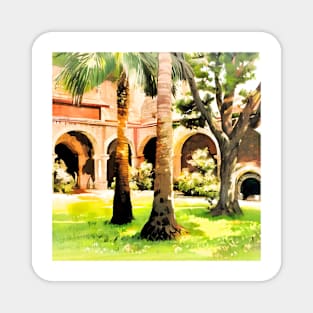 Mission San Juan Capistrano Palms Magnet