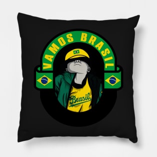 brazil world cup Pillow