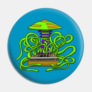 Kalimba Creature Pin