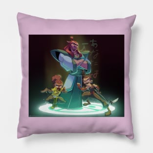 Honorary Hamato Pillow