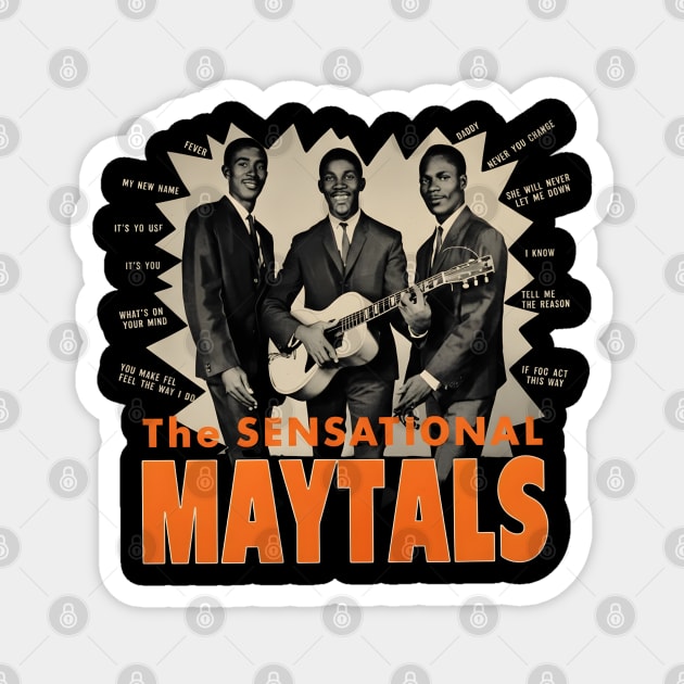 Toots And The Maytals Band Magnet by dtr_art