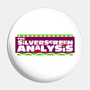 SilverScreen Analysis 90's Logo Purple Pin