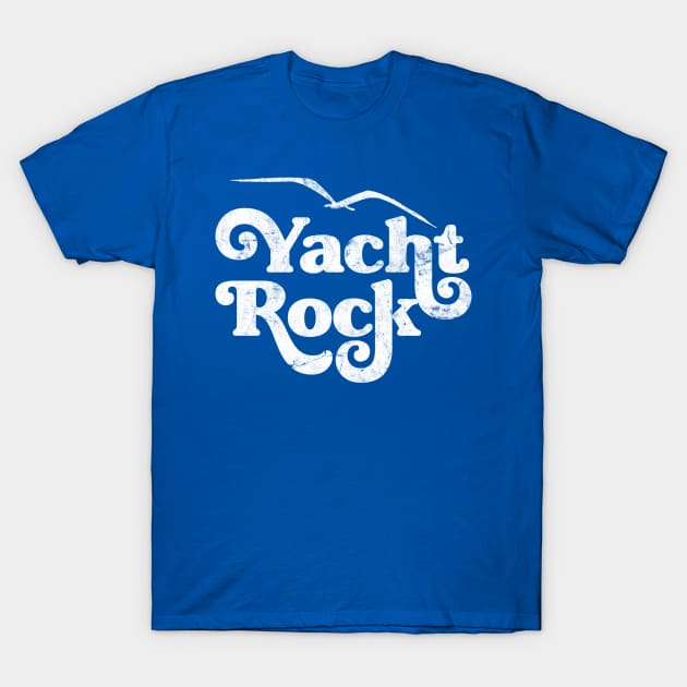 Yacht Rock / / Faded-Aesthetic Fan Design Rock - T-Shirt | TeePublic