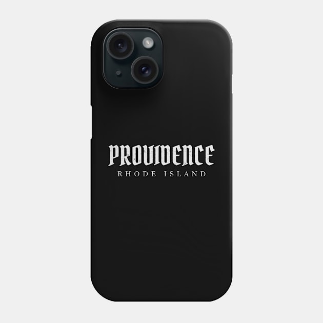 Providence, Rhode Island Phone Case by pxdg