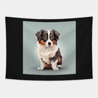 Daisy the Australian Shepherd Tapestry