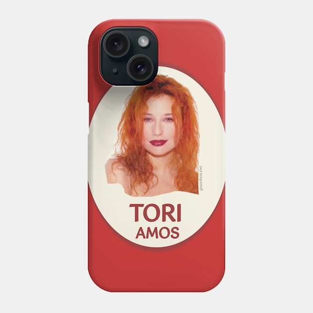 Tori Amos - Piano Queen Phone Case by SATVRNAES