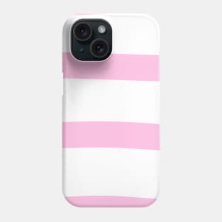 Pink stripes retro background Phone Case