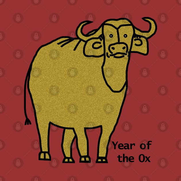 Year of the Ox by ellenhenryart