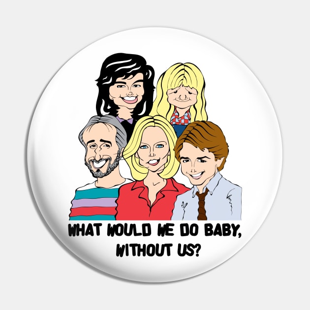 CLASSIC TV SITCOM 1980's Pin by cartoonistguy