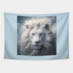 white lion Tees Tapestry