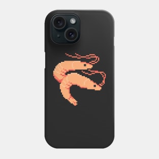 Pixel Shrimps Phone Case