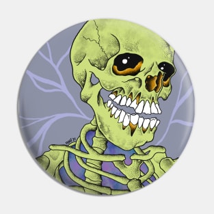Dead by hate - Colored version Pin