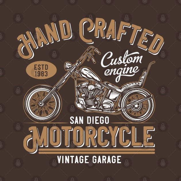 Hand Crafted Motorcycle by Verboten