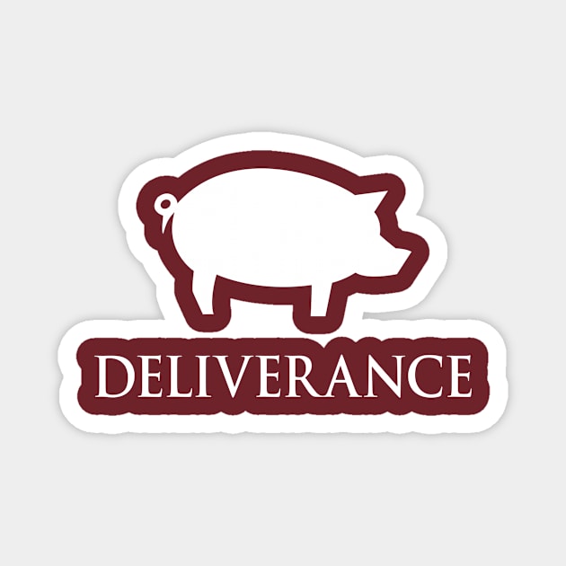 Deliverance Magnet by RyanBlackDesigns