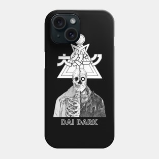 DAI DARK b/w Phone Case