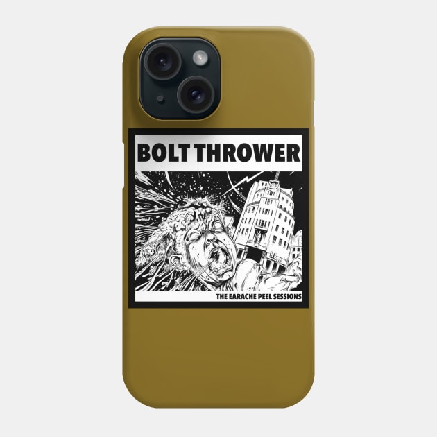 Bolt Thrower Cenotaph Band Logo Phone Case by ryaindra