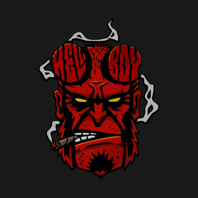 HELLBOY by M4T 