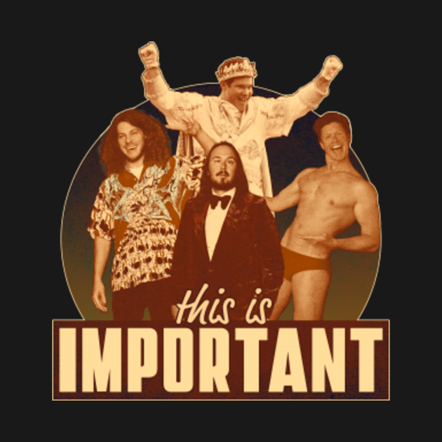 This is Important Workaholics TShirt TeePublic