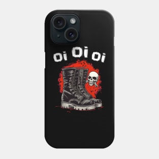 Skinhead Hooligan Oi Punk Rock Phone Case