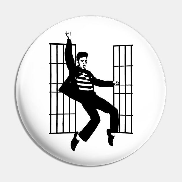 King of the Cell Block Pin by BradyRain