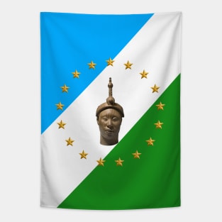 Yoruba Nation Flag | Oduduwa Republic Flag | Oduduwa Nation Flag Tapestry