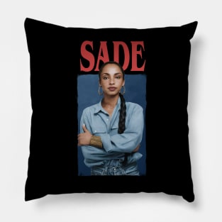 Sade Adu Pillow