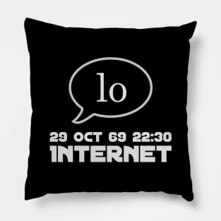 The Internet 50 - 29 Oct 69 Pillow