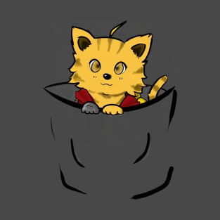 Fullmetal Kitty pocket T-Shirt