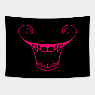 Creepy Smile Tapestry