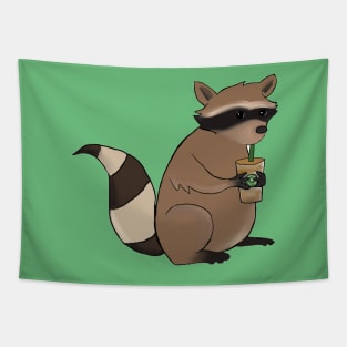 Coffee 'Coon Tapestry