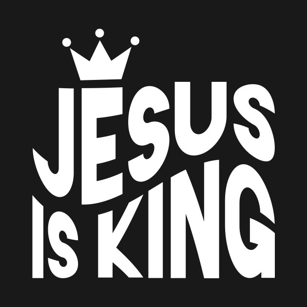 Disover Jesus Is King - Jesus Is King - T-Shirt