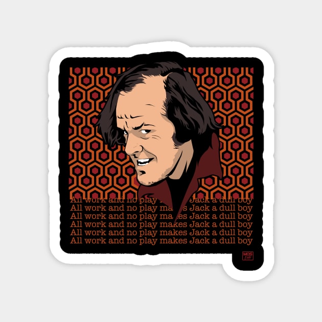 The Shining Magnet by mosgraphix