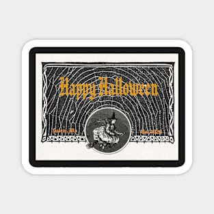 Salem Witch Magnet